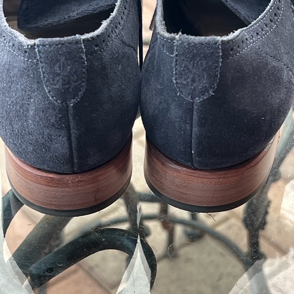 Office of Angela Scott Mr. Arthur Blue Suede Oxford main image 9